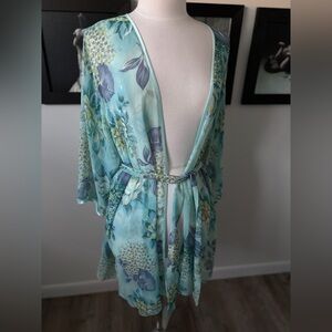 Linda vis , Vintage Housecoat. One size
